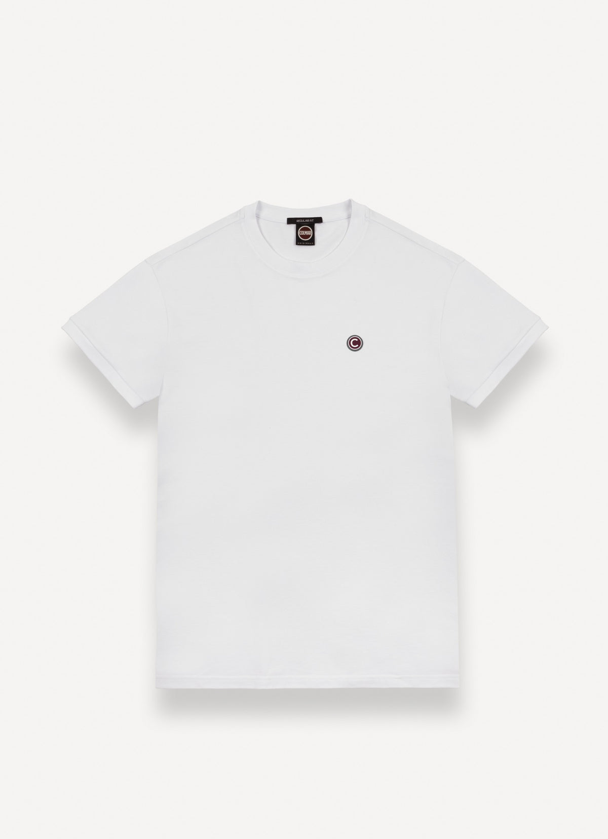 T-shirt in piqué di cotone 7569R7XH 01 COLMAR 