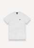 T-shirt in piqué di cotone