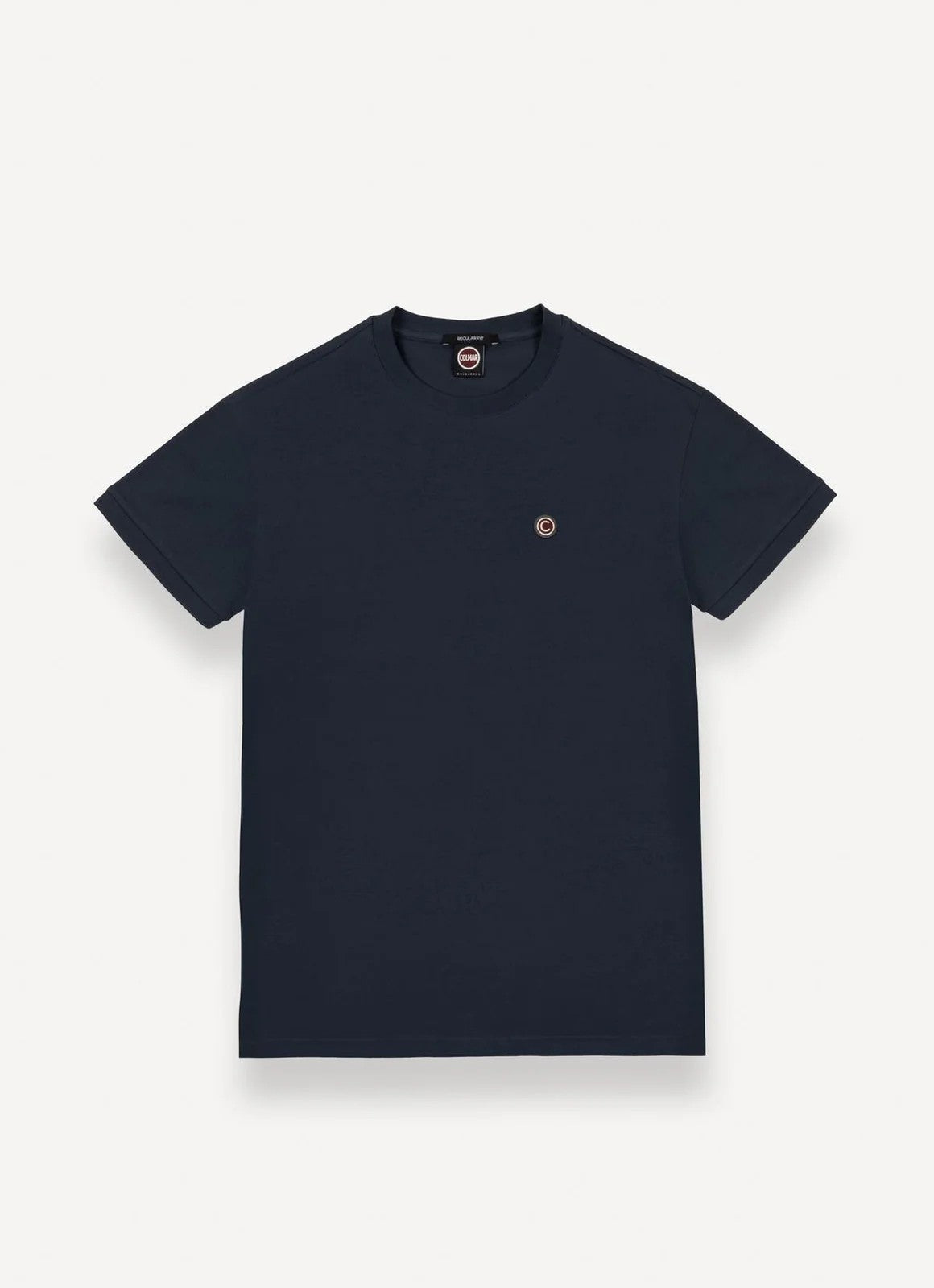 T-shirt in piquè di cotone 7569R7XH 68 COLMAR 