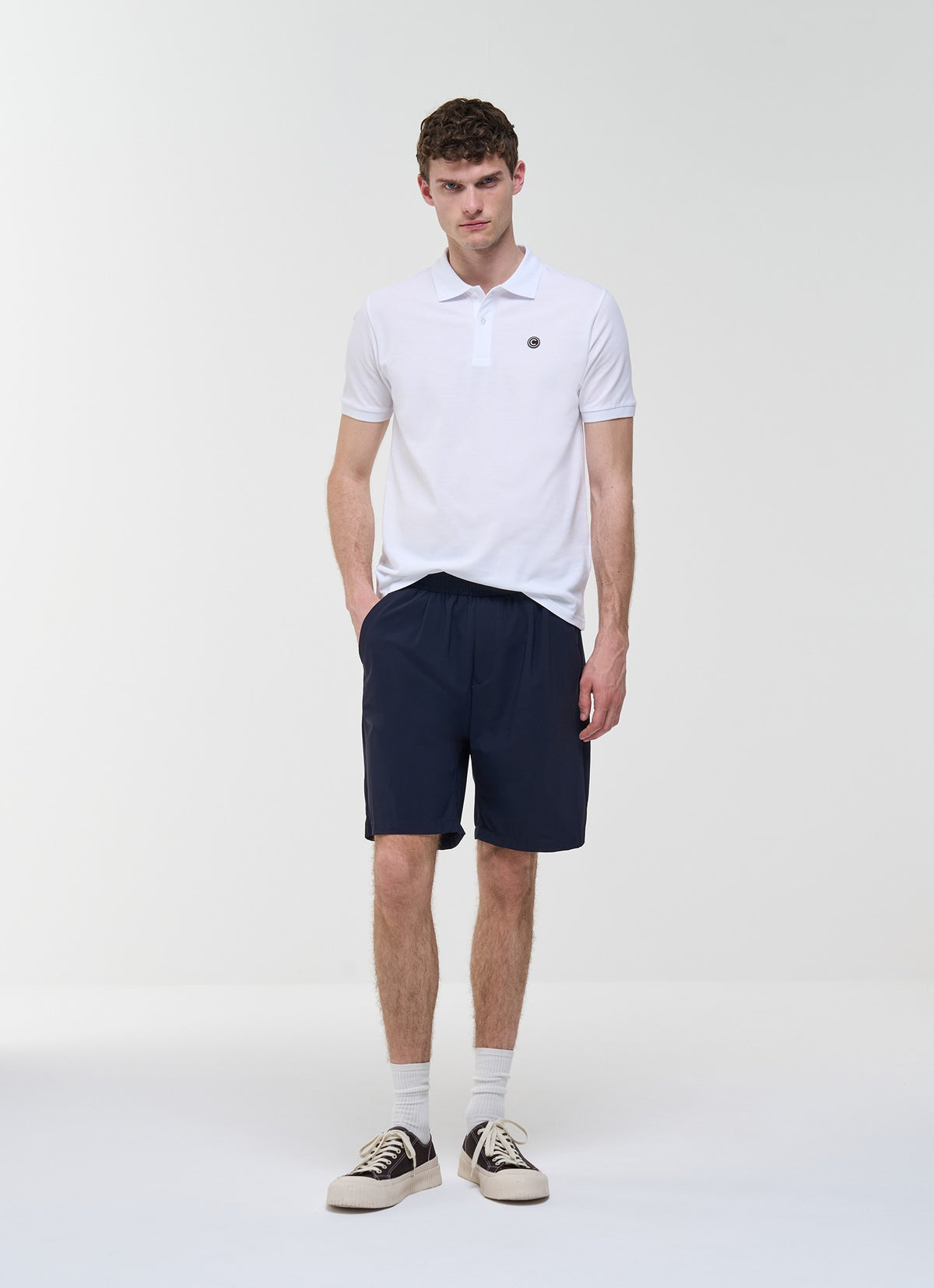Polo in piquè di cotone 76627XH 01 COLMAR 