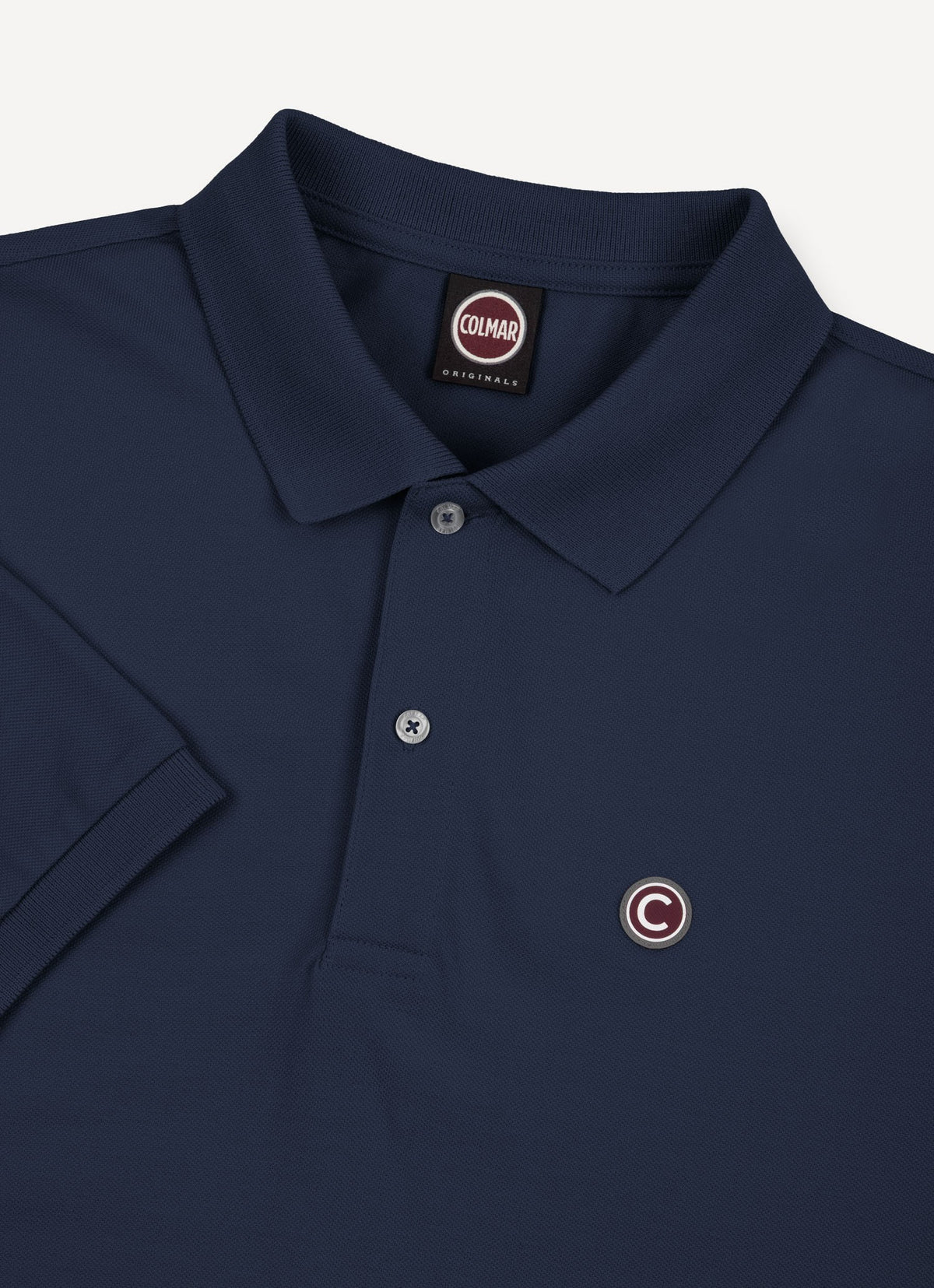 Polo in piquè di cotone 76627XH 68 COLMAR 