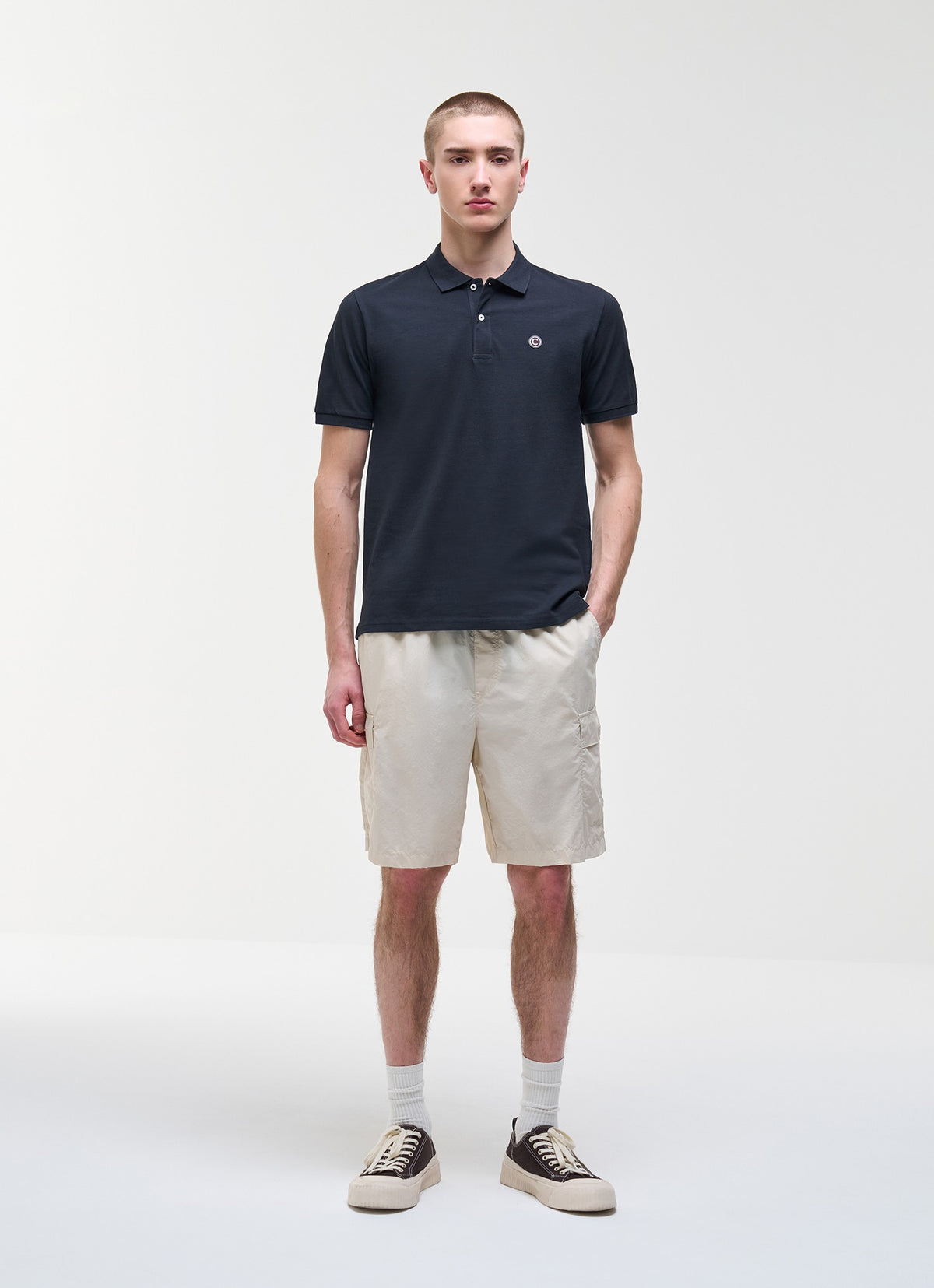 Polo in piquè di cotone 76627XH 68 COLMAR 