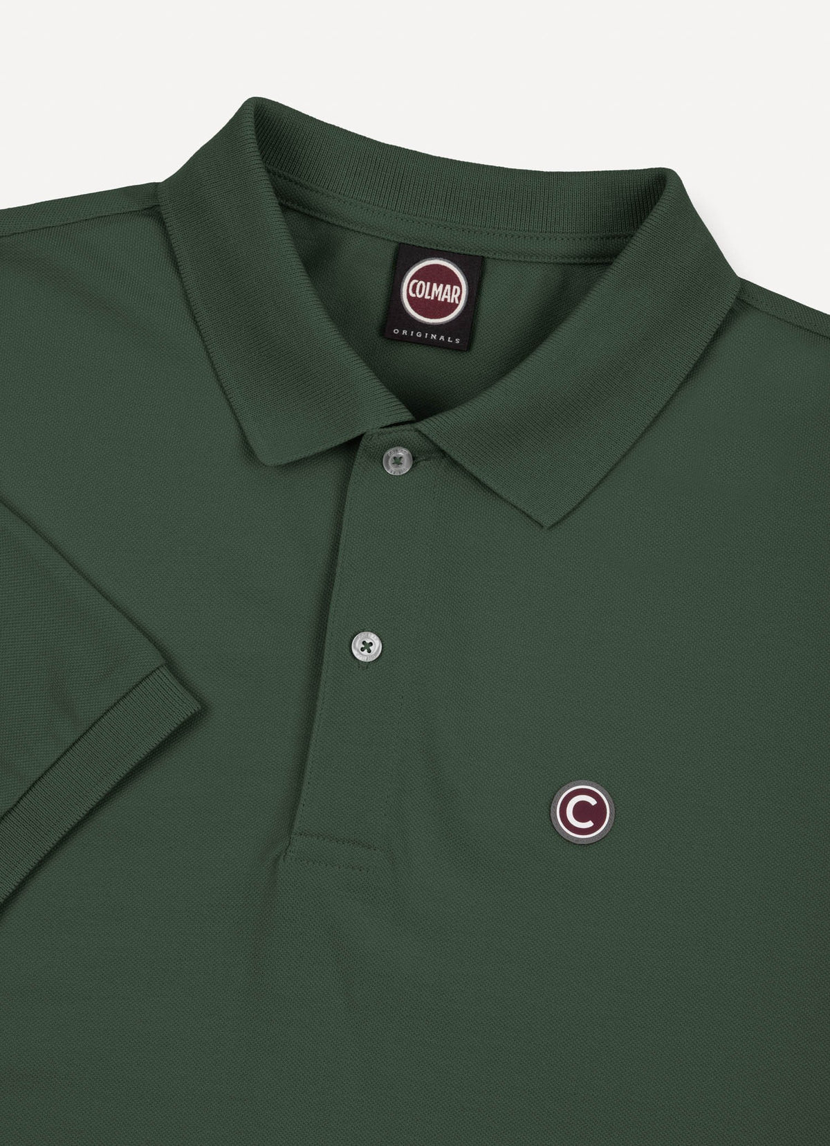 Polo in piquè di cotone 76627XH 769 COLMAR 