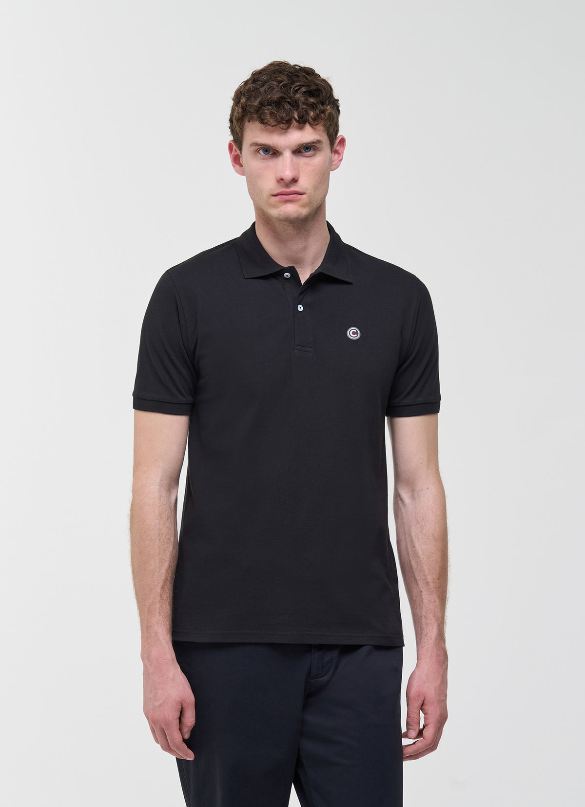 Polo in piquè di cotone 76627XH 99 COLMAR 