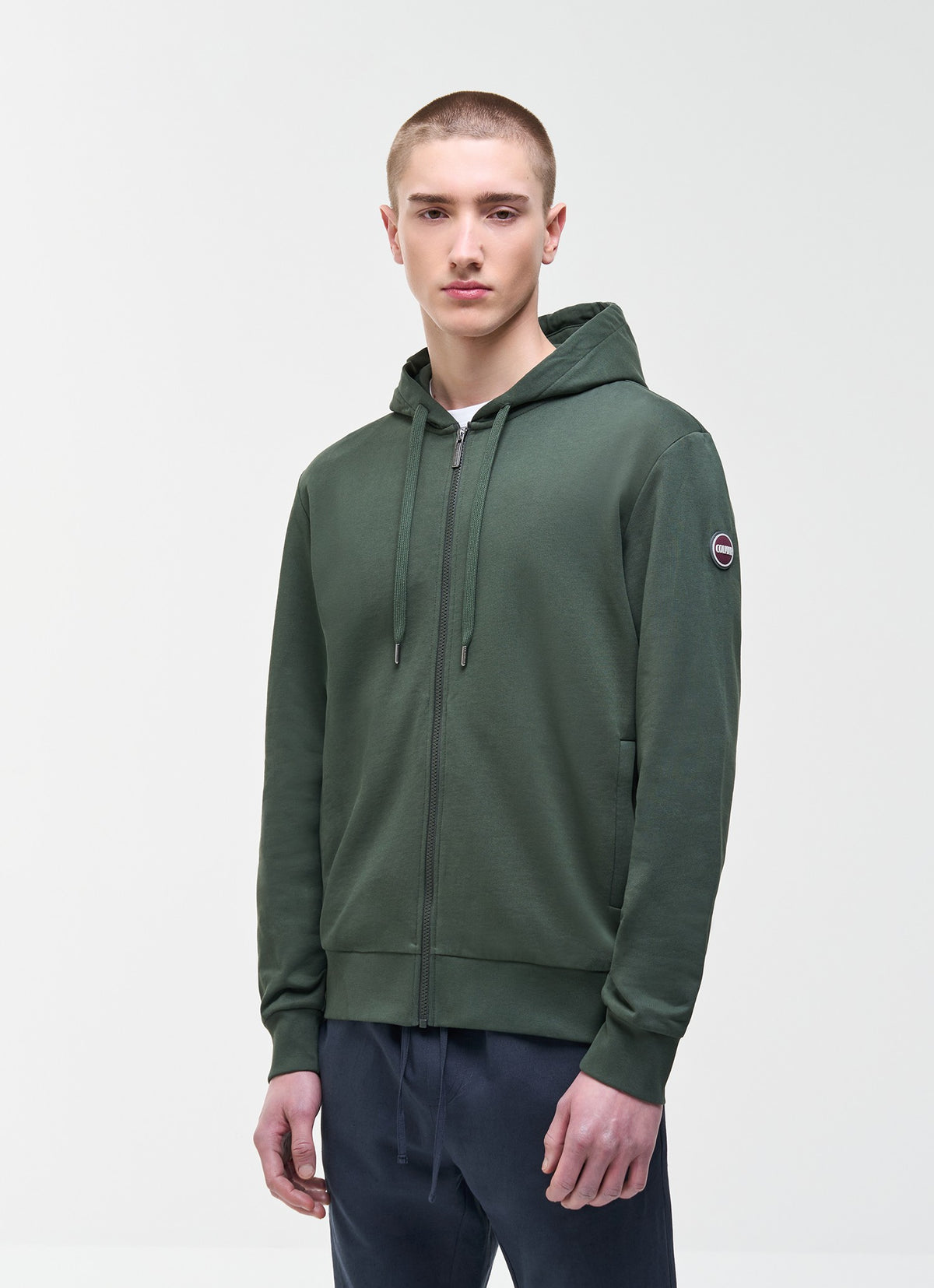 Felpa con cappuccio e full zip 82401AZ 769 COLMAR 