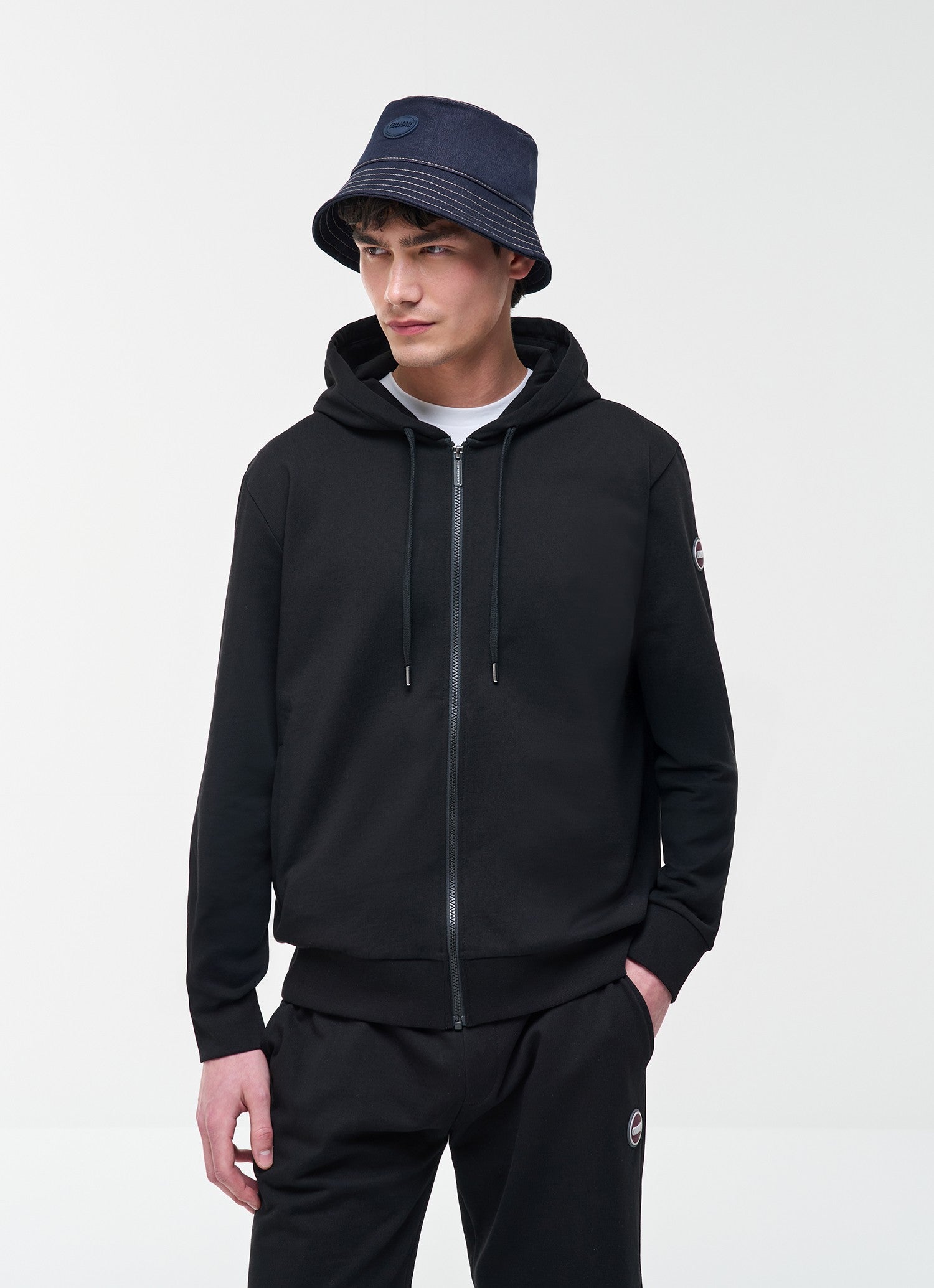 Felpa con cappuccio e full zip 82401AZ 99 COLMAR 