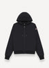 Felpa con cappuccio e full zip