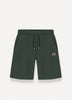 Bermuda shorts in fleece