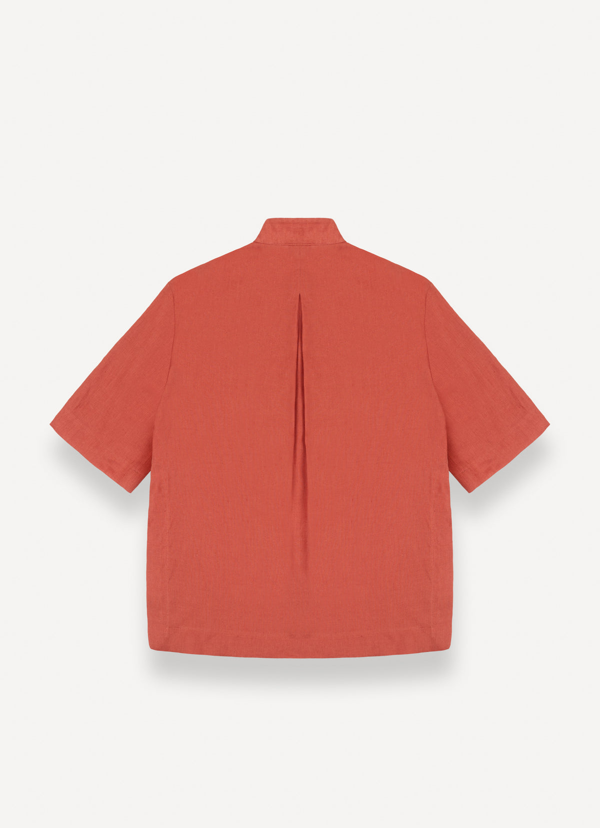 Camicia in lino alla coreana 8428R5AW 758 COLMAR 