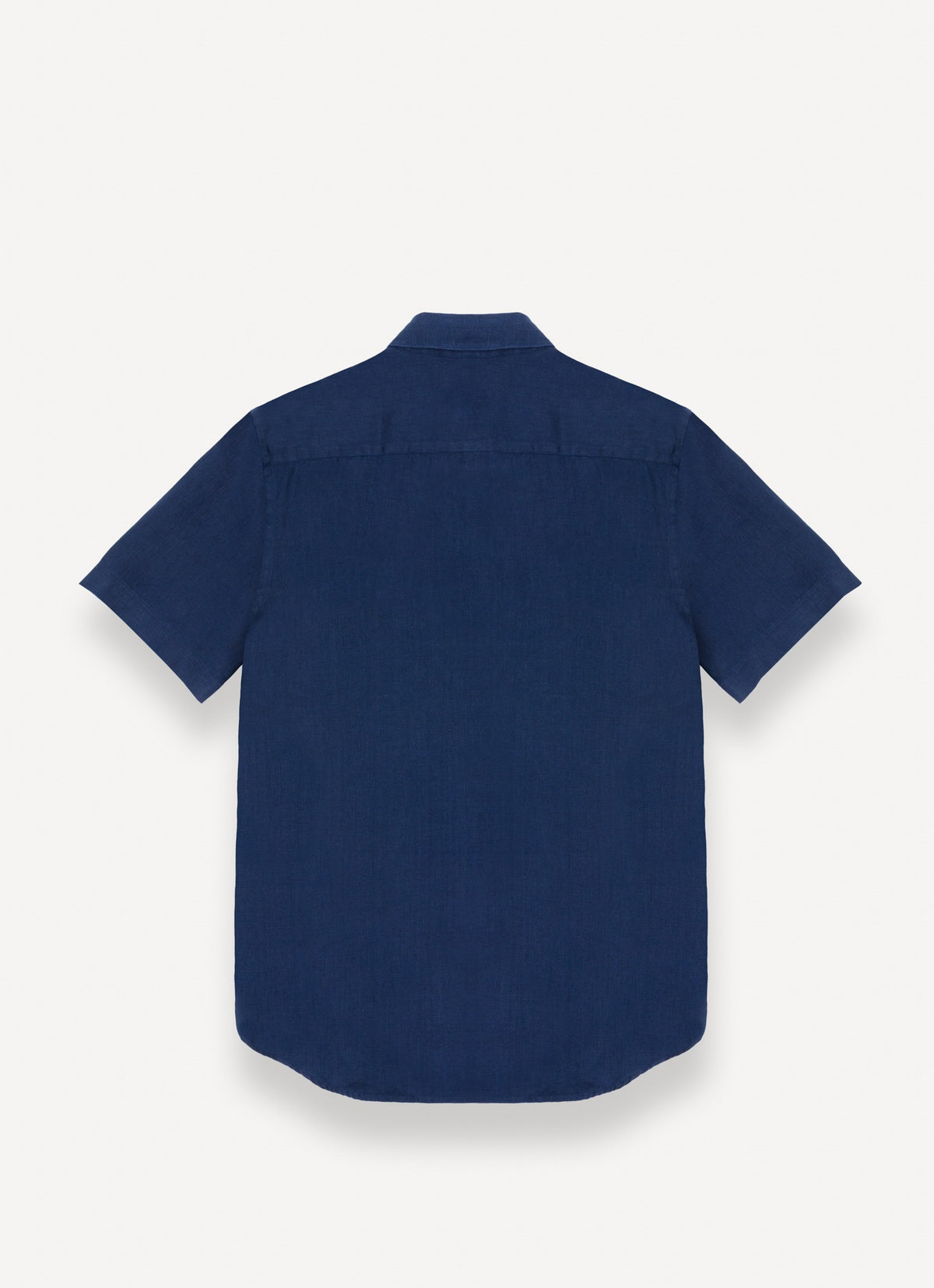Camicia a maniche corte in lino 85866AY 68 COLMAR 