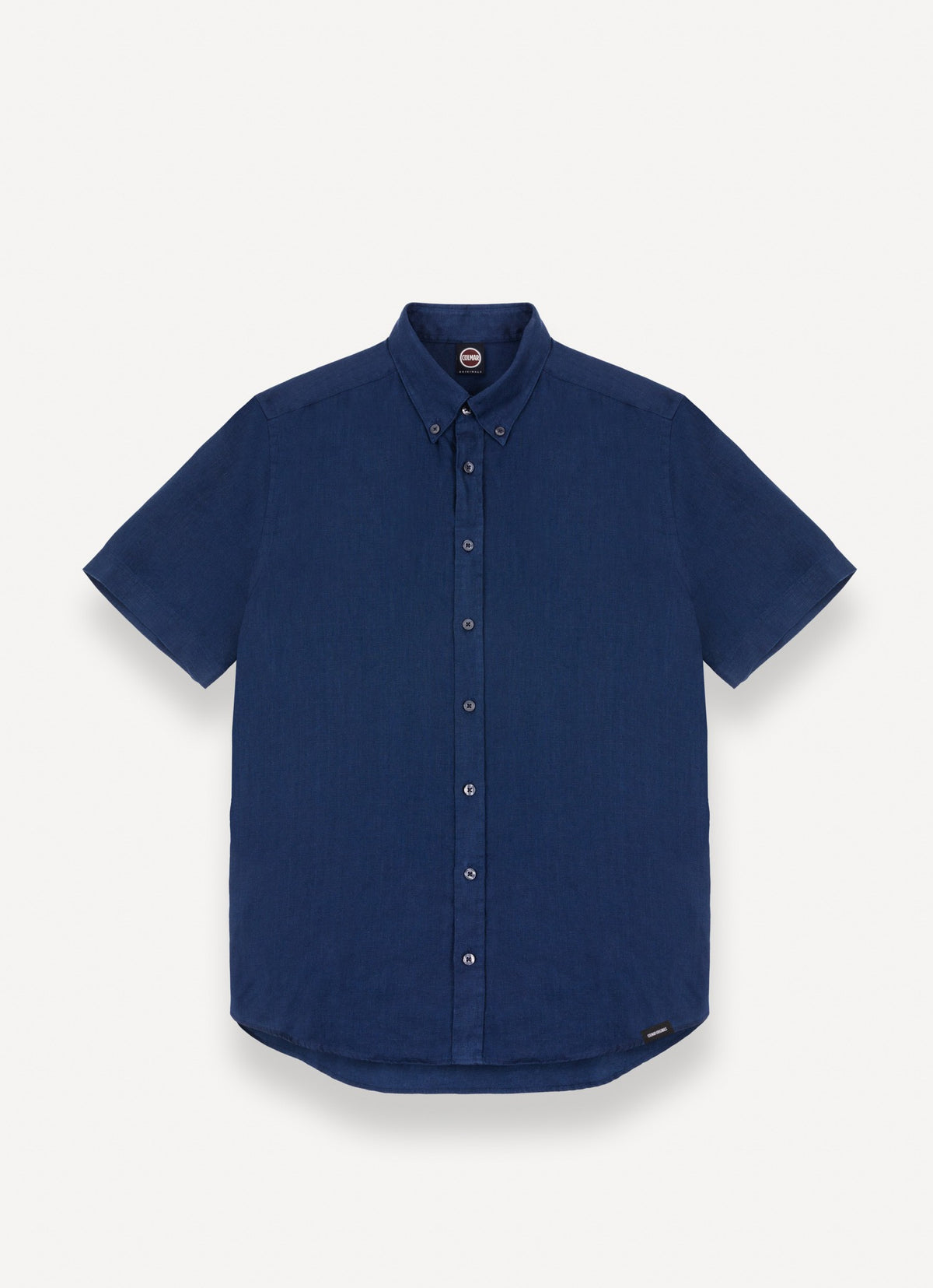 Camicia a maniche corte in lino 85866AY 68 COLMAR 
