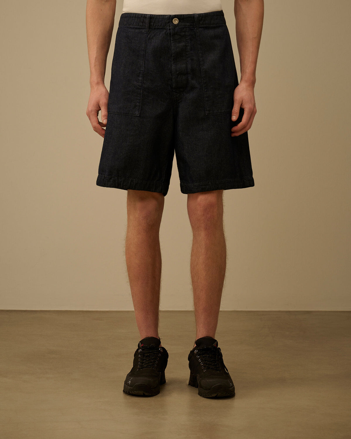 Denim shorts 20CMBE180A D08 C.P. COMPANY 