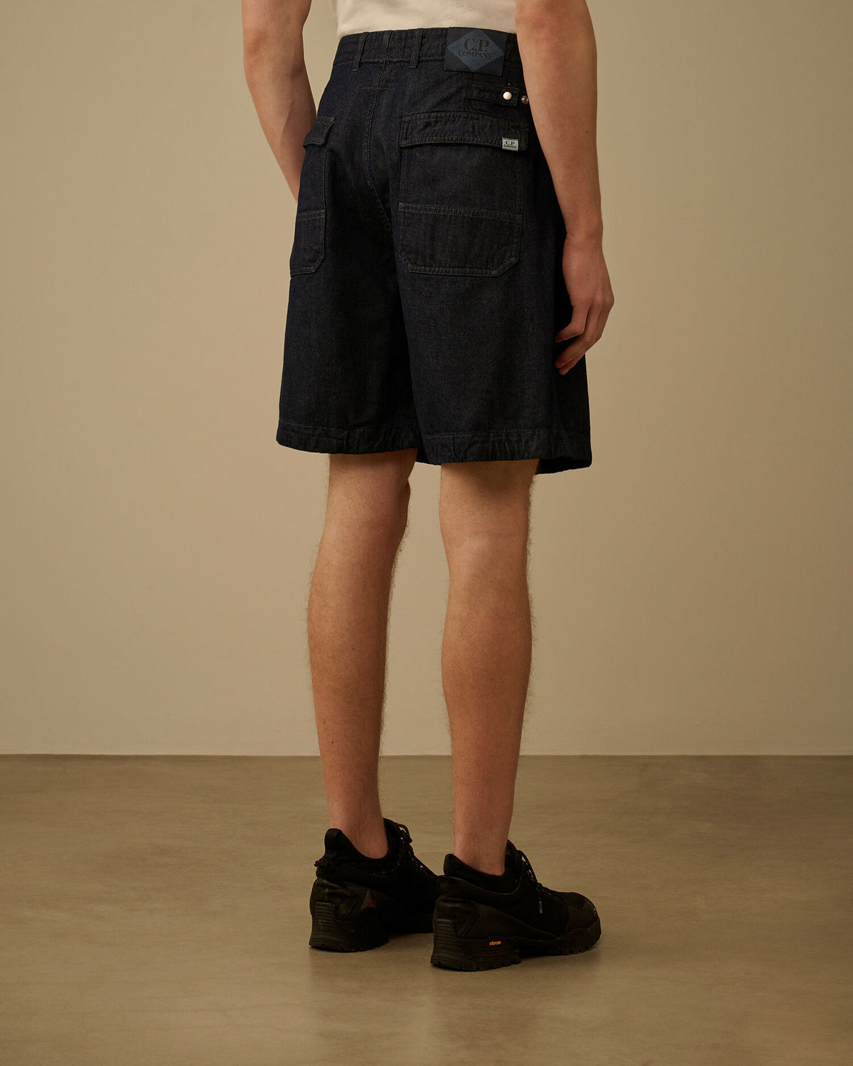 Denim shorts 20CMBE180A D08 C.P. COMPANY 