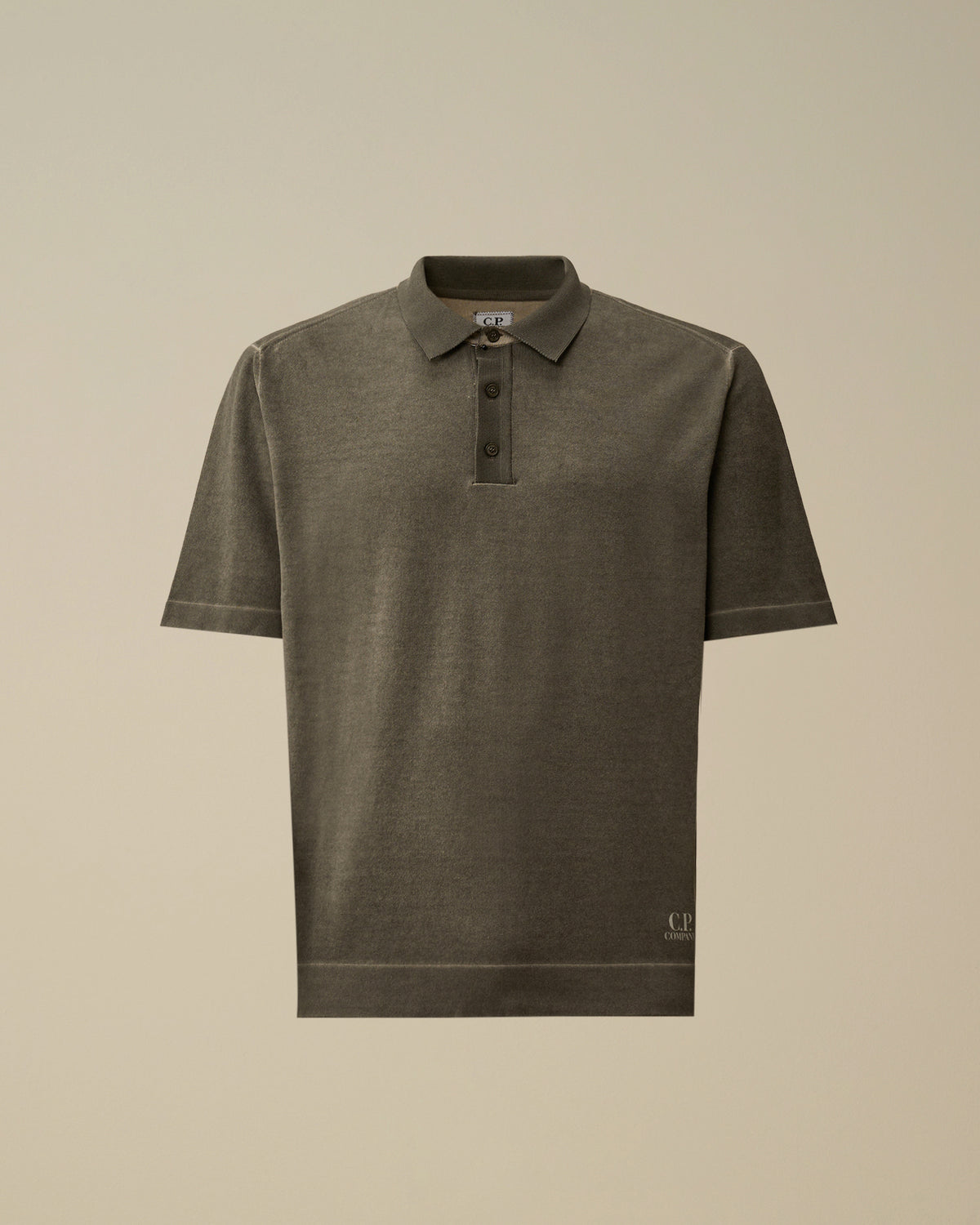 Cotton Crepe Double Dyed Polo 20CMKN204A 921 C.P. COMPANY 