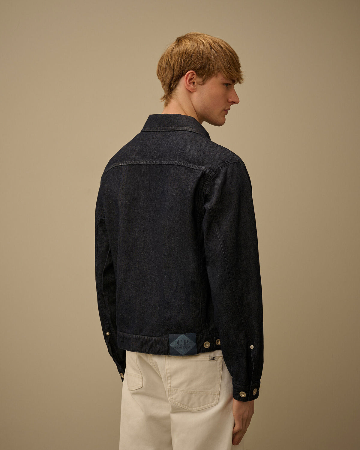 3/1 Denim Zip Jacket 20CMOW161A D08 C.P. COMPANY 