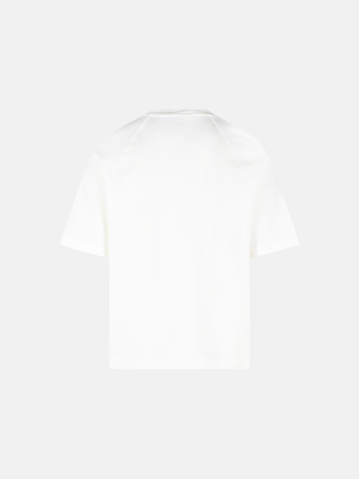 Light Fleece Short Sleeve Sweatshirt 20CMSS034A 103 C.P. COMPANY 
