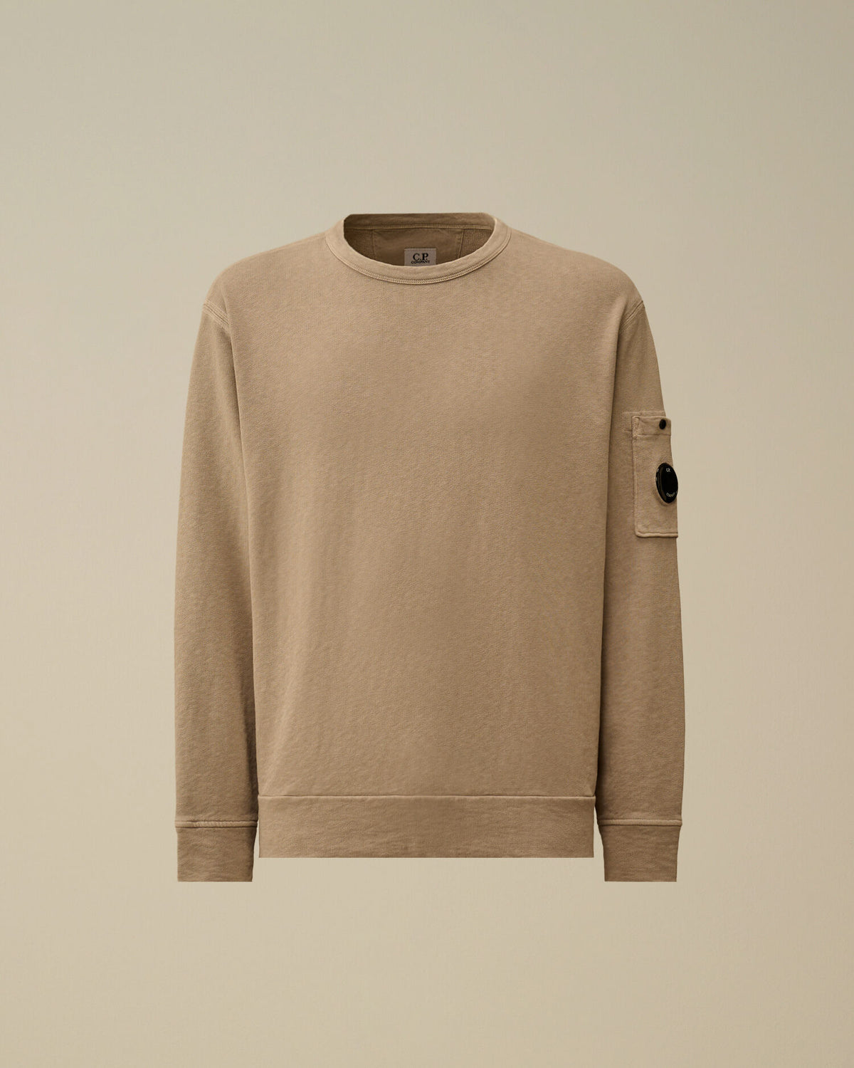 Malfilè Fleece Lens Crewneck Sweatshirt 20CMSS207A 904 C.P. COMPANY 
