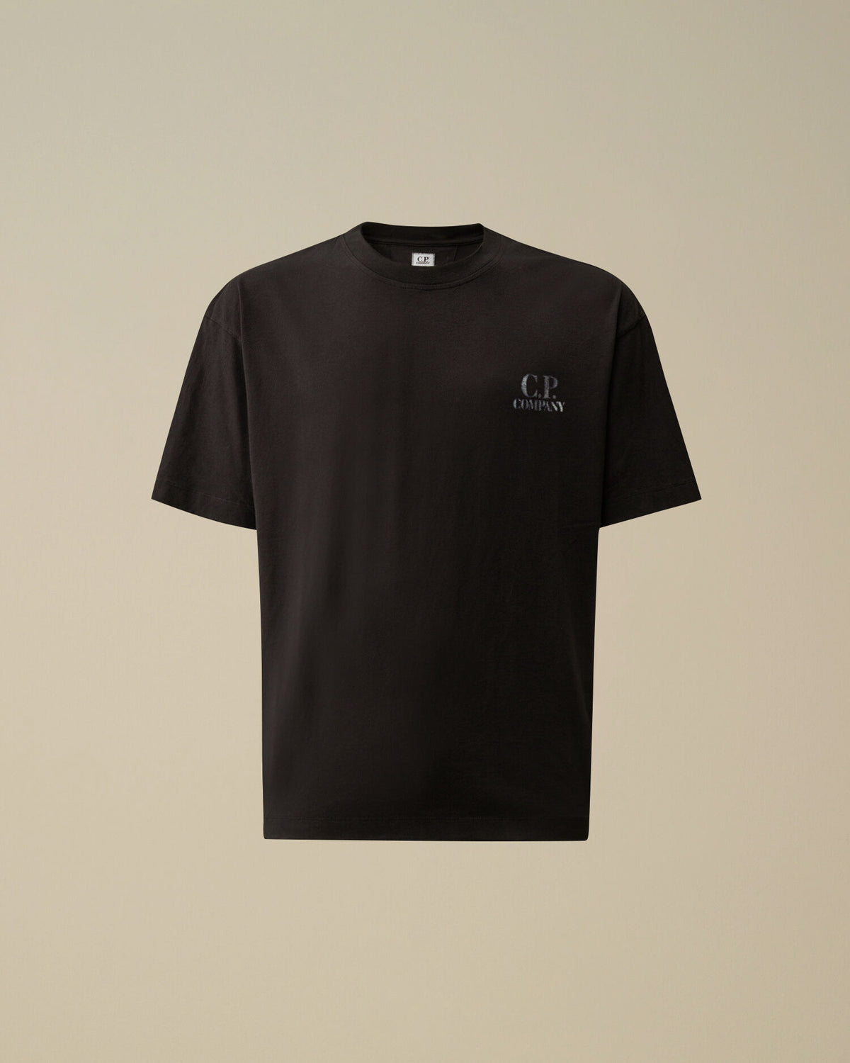 30/1 Jersey Comfort Logo T-Shirt 20CMTS143A 888 C.P. COMPANY 
