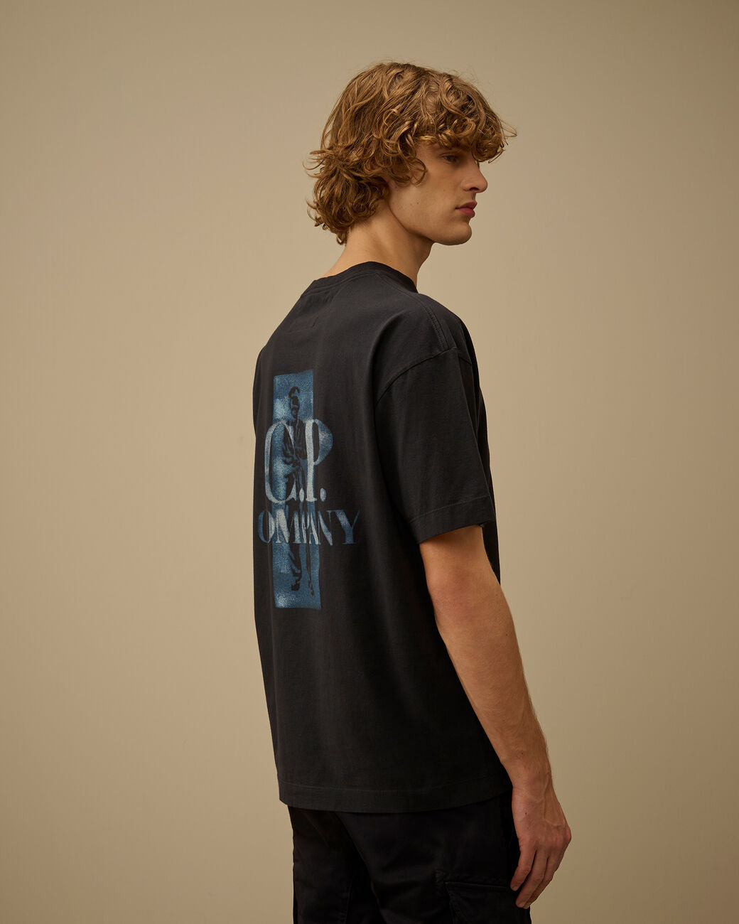 30/1 Jersey Comfort Logo T-Shirt 20CMTS143A 888 C.P. COMPANY 