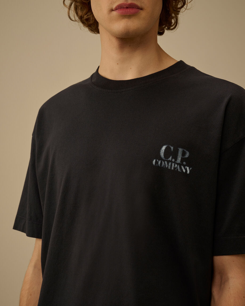 30/1 Jersey Comfort Logo T-Shirt 20CMTS143A 888 C.P. COMPANY 