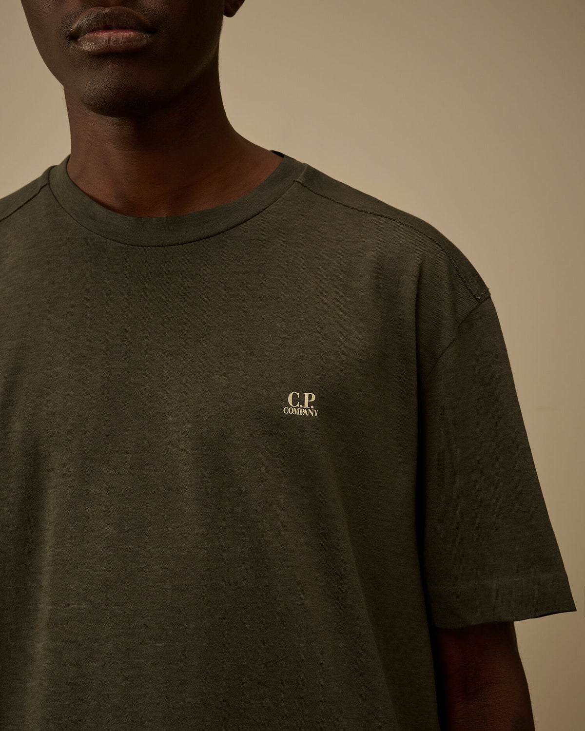 20/1 Jersey Plated Logo T-Shirt 20CMTS192A 921 C.P. COMPANY 