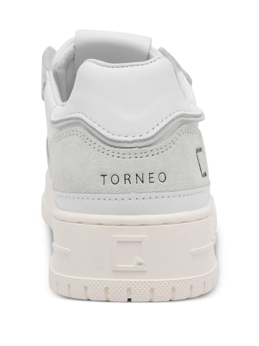 Sneakers Torneo con punta tonda M441TPBA WH D.A.T.E. 