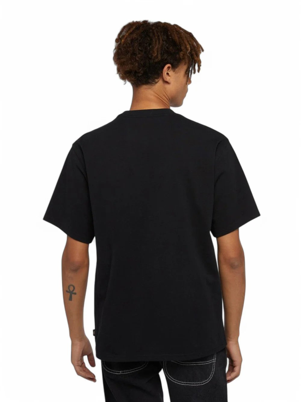 T-shirt Clancy Heavyweight DK0A4Z4L BLK1 DICKIES 