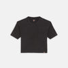 T-shirt with embroidered logo