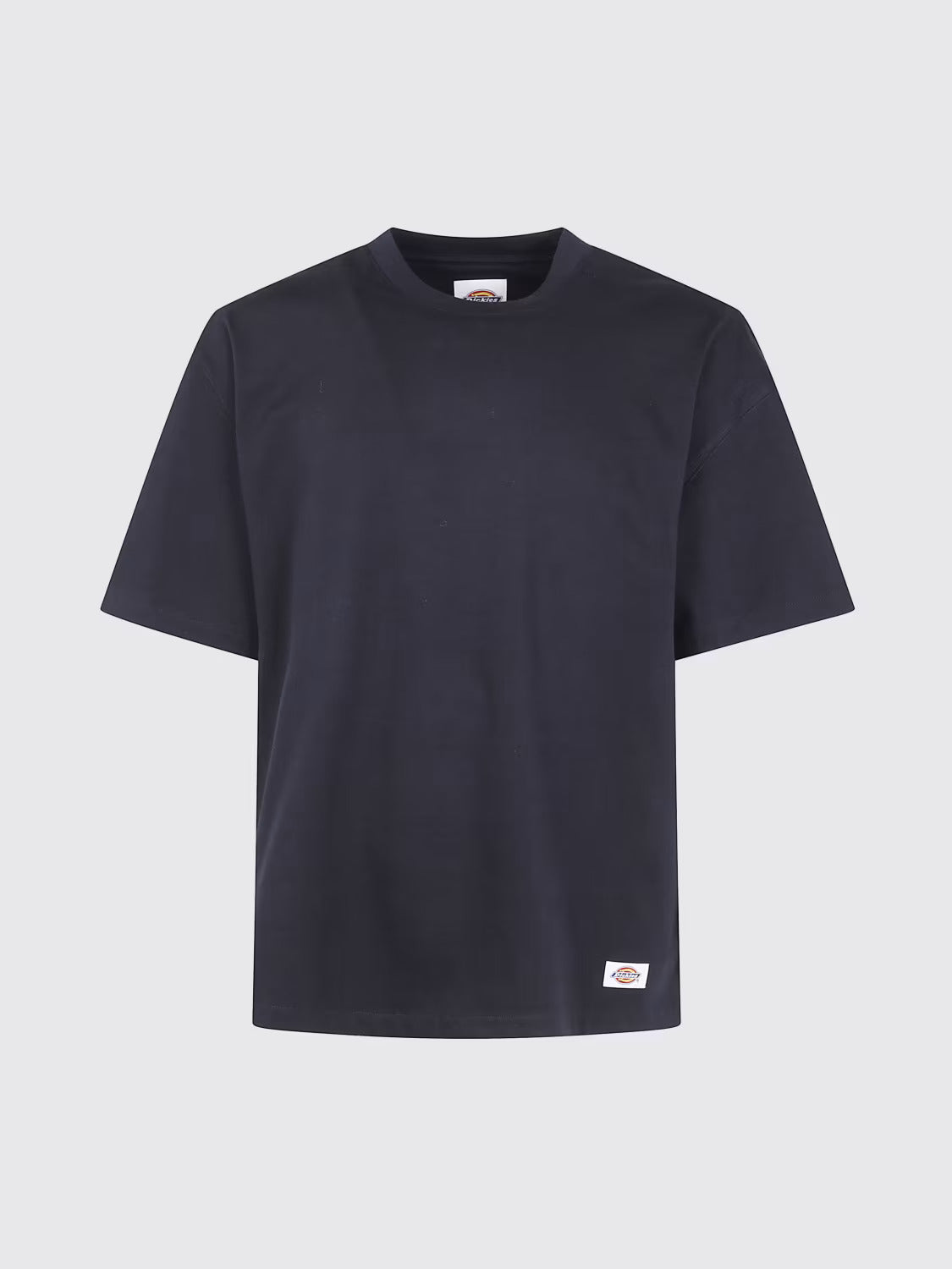 T-shirt basic con logo DK0A87QE BLK1 DICKIES 