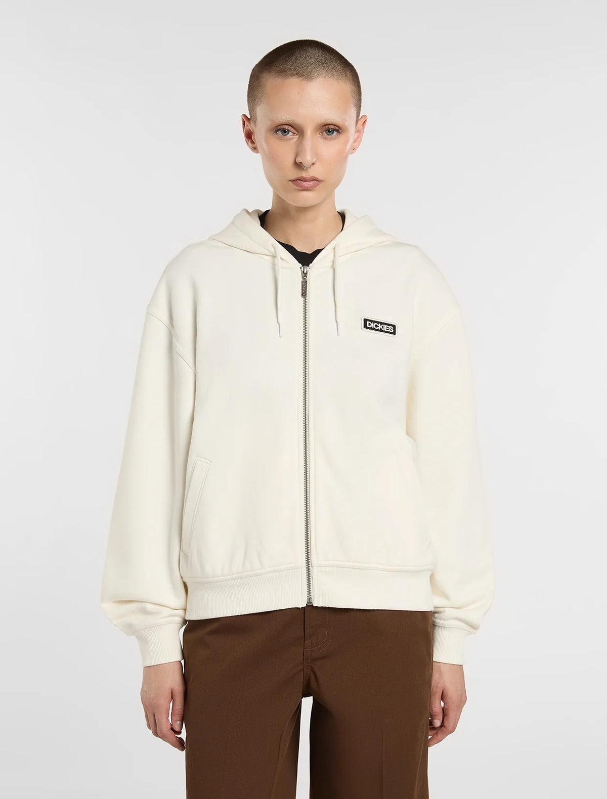 Felpa con cappuccio e zip Deshler DK0A88BT C481 DICKIES 