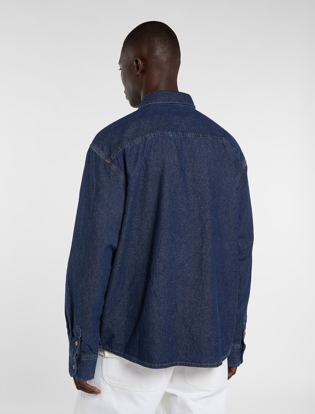 Camicia leggera in denim a maniche lunghe DK0A88GY 0DD1 DICKIES 
