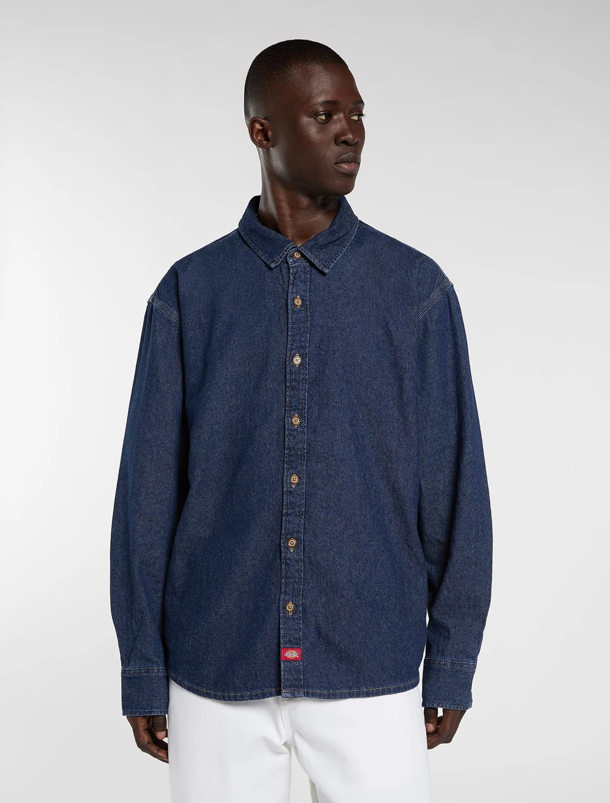 Camicia leggera in denim a maniche lunghe DK0A88GY 0DD1 DICKIES 