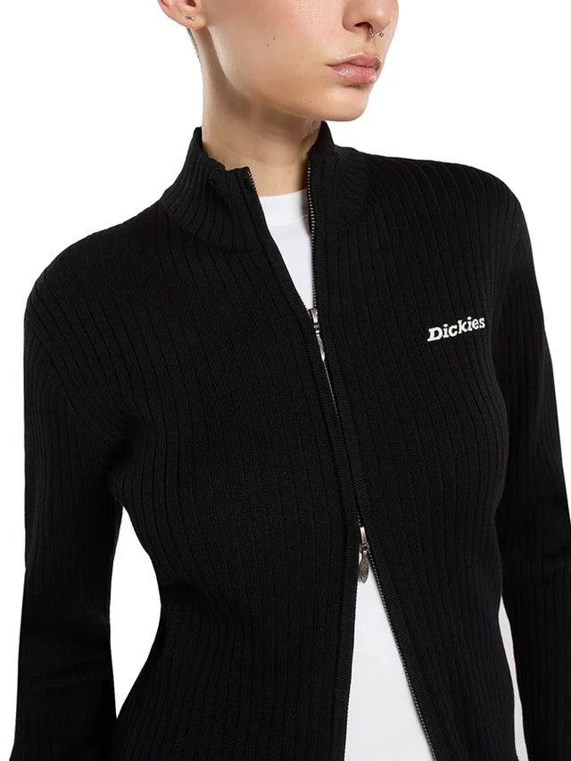 Maglia Wellsville Mezza Zip DK0A88RS BLK1 DICKIES 
