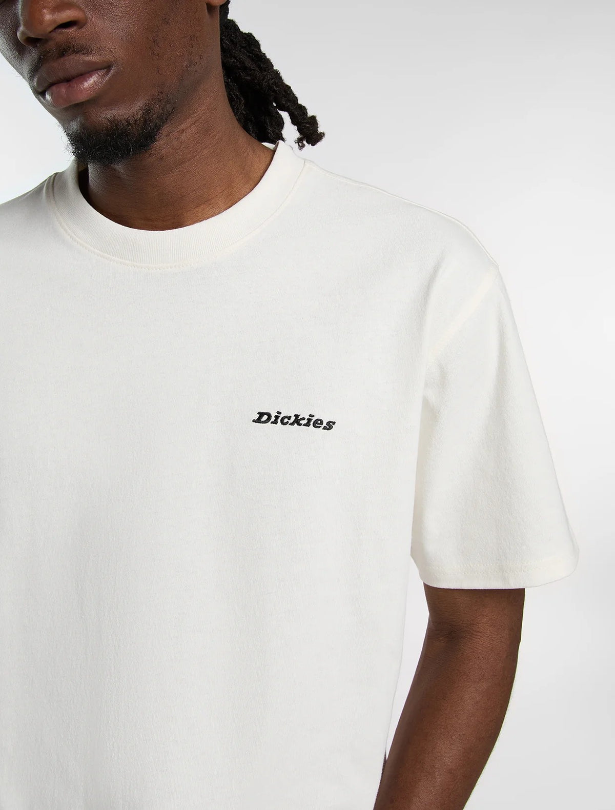 T-shirt di peso medio Loretto DK0A89EN ECR1 DICKIES 