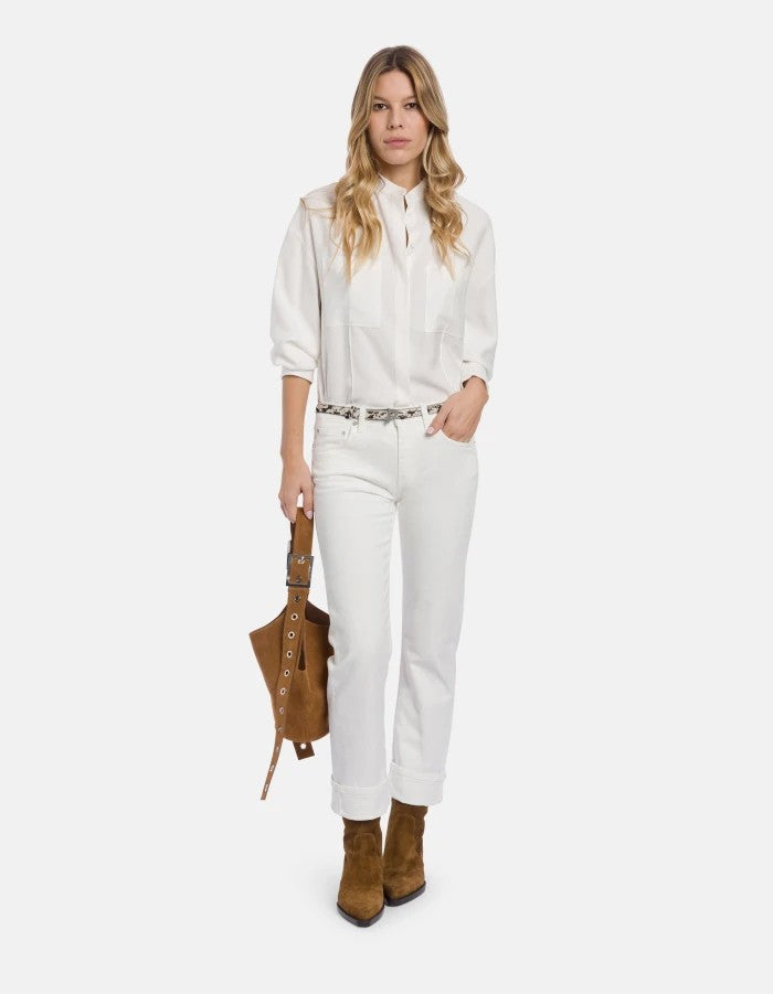 Camicia regular DC493IF0049DXXX 001 DONDUP 