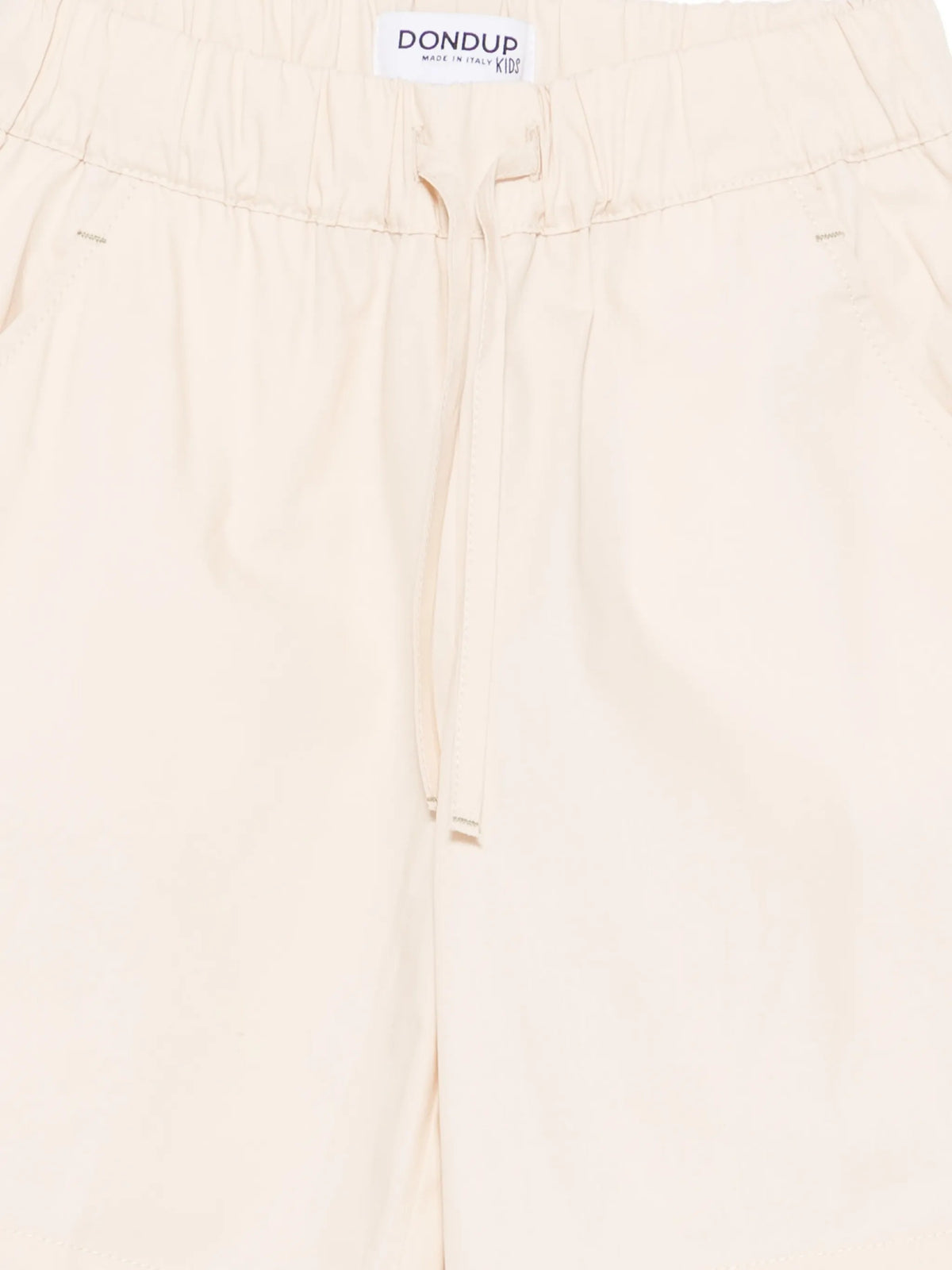Pantaloncini con cordino in vita  DMBE0260CA032 0004A DONDUP 