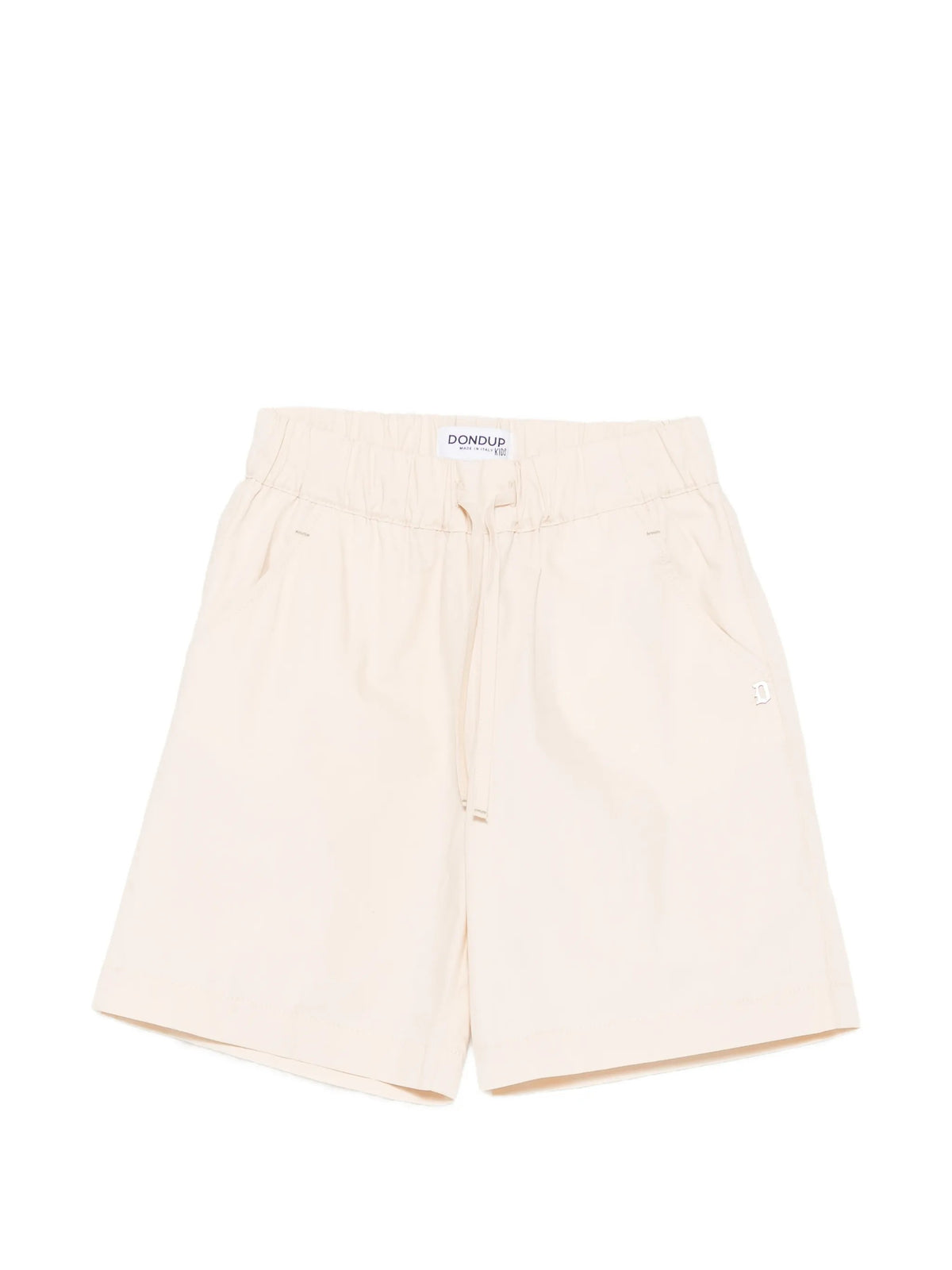 Pantaloncini con cordino in vita  DMBE0260CA032 0004 DONDUP 
