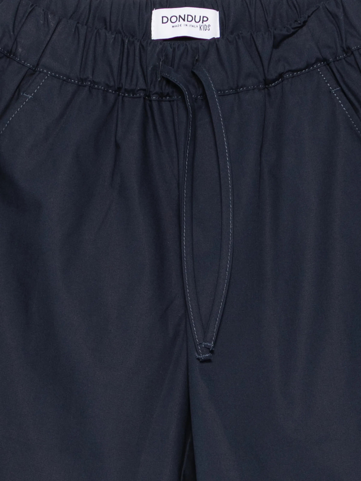 Pantaloncini con cordino in vita  DMBE0260CA032 4005A DONDUP 