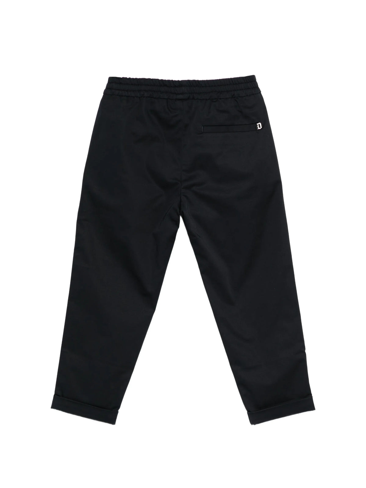 Pantaloni con risvolto DMPA1830RA029 4000 DONDUP 
