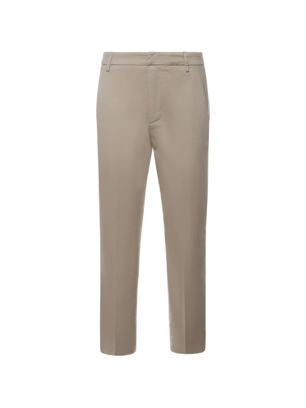 Pantaloni con tasche bordate DP576ZGS0096DPTD 010 DONDUP 