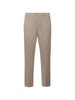 Pantaloni con tasche bordate
