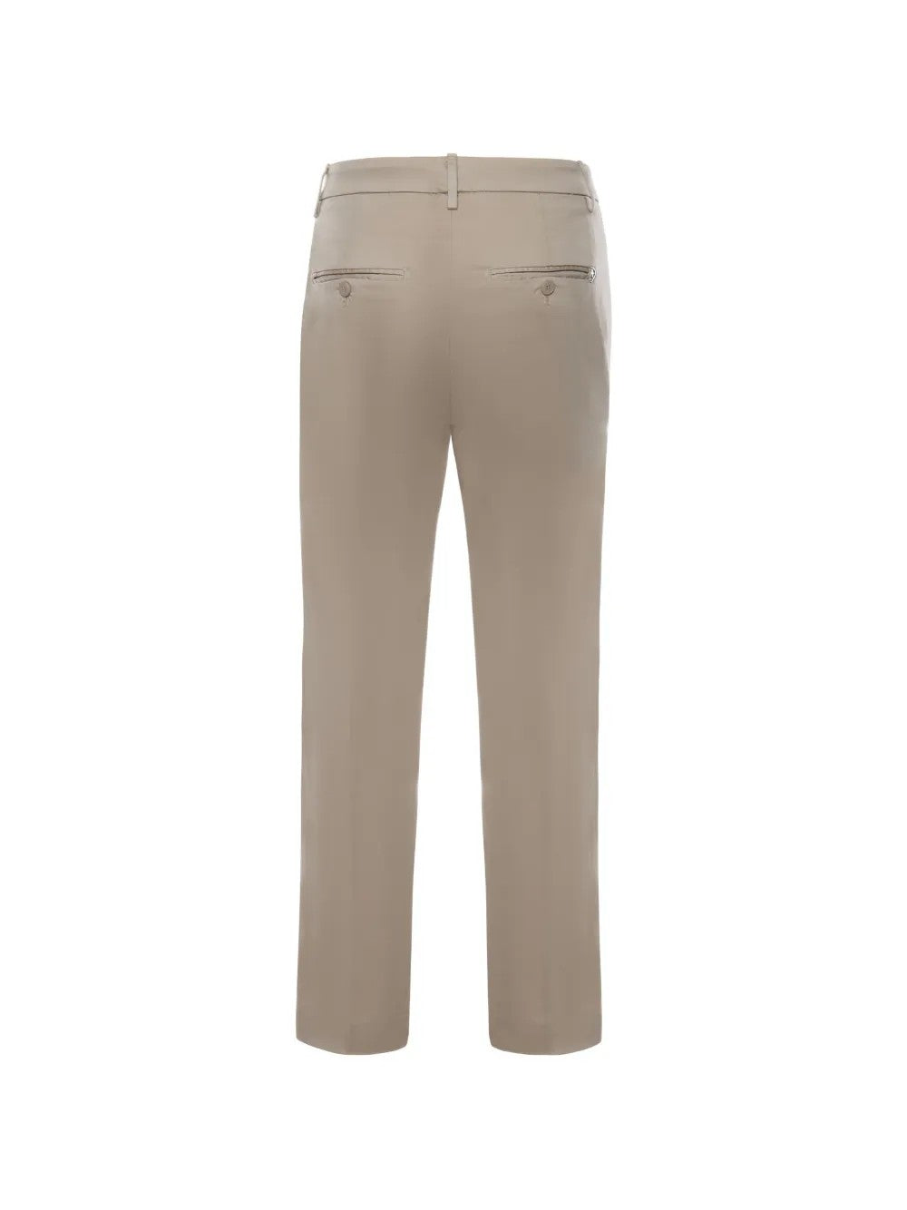 Pantaloni con tasche bordate DP576ZGS0096DPTD 010 DONDUP 