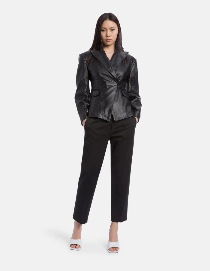Pantaloni Nima DP576ZGS0096DPTD 999 DONDUP 