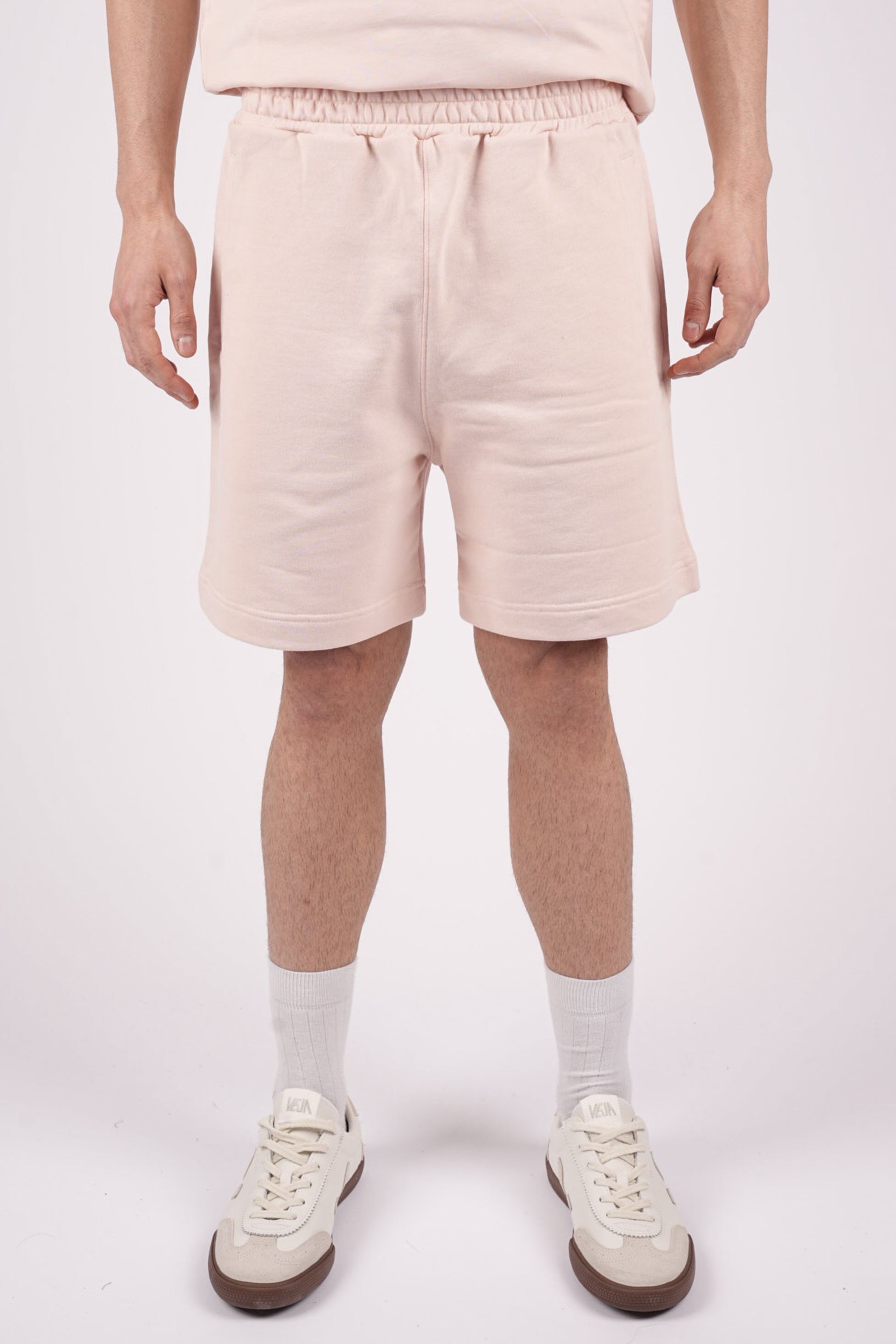 Bermuda regular in felpa di cotone UF648KF0196UML9 511 DONDUP 