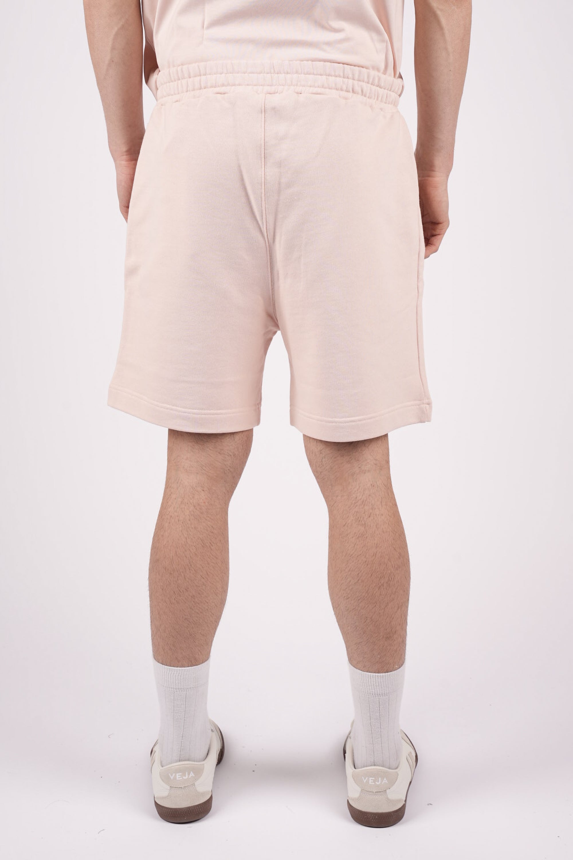 Bermuda regular in felpa di cotone UF648KF0196UML9 511 DONDUP 