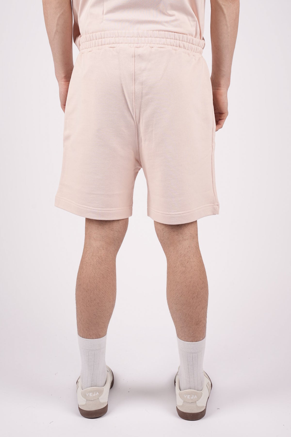 Bermuda regular in felpa di cotone UF648KF0196UML9 511 DONDUP 