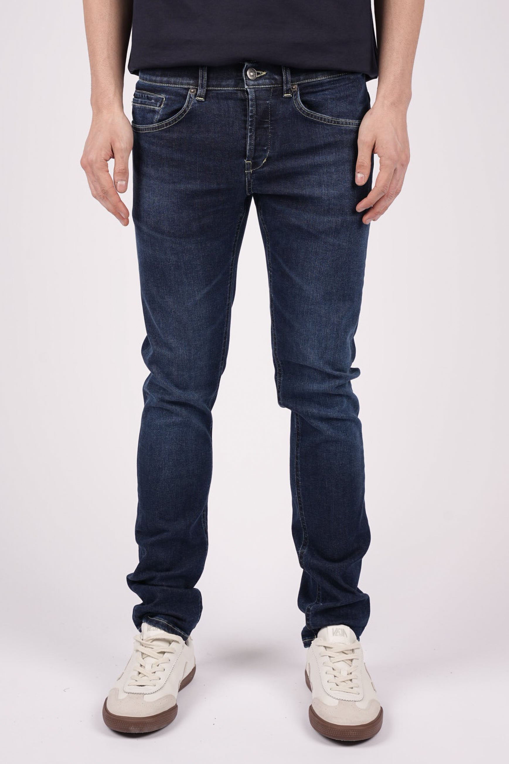 Jeans con bottoni UP232DS0334UMA6 800 DONDUP 