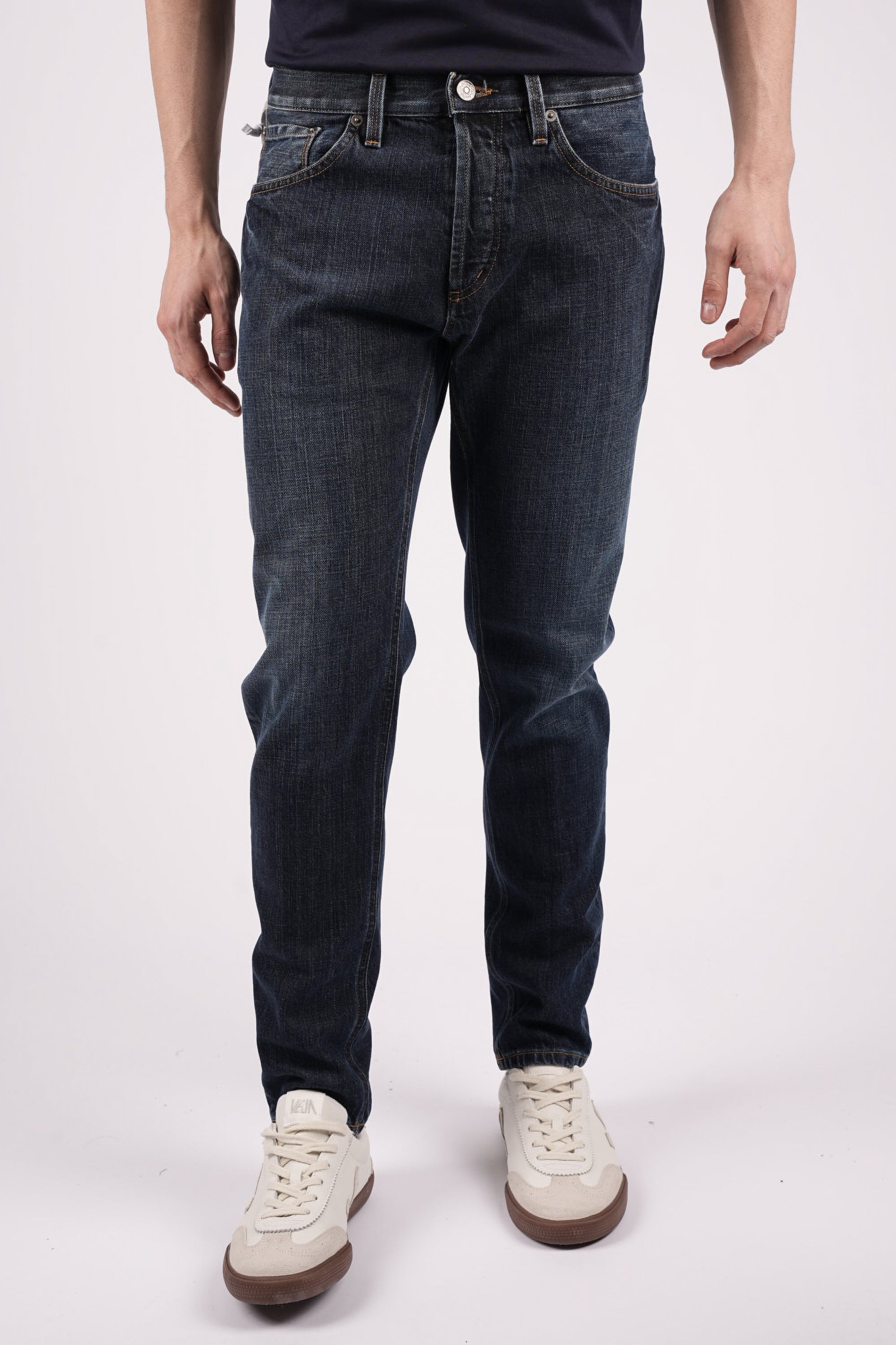 Jeans Brighton carrot in denim fisso UP434DFE311UMF1 800 DONDUP 