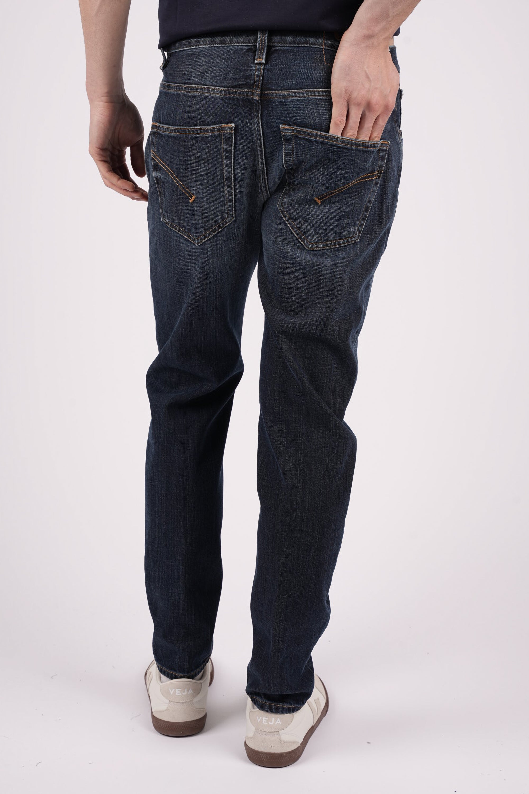 Jeans Brighton carrot in denim fisso UP434DFE311UMF1 800 DONDUP 