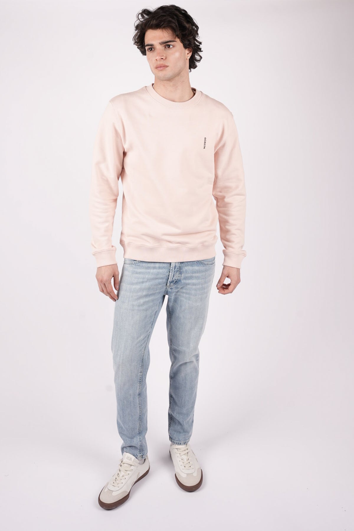 Jeans Brighton carrot in denim fisso riciclato UP434DFH269UJ39 800 DONDUP 